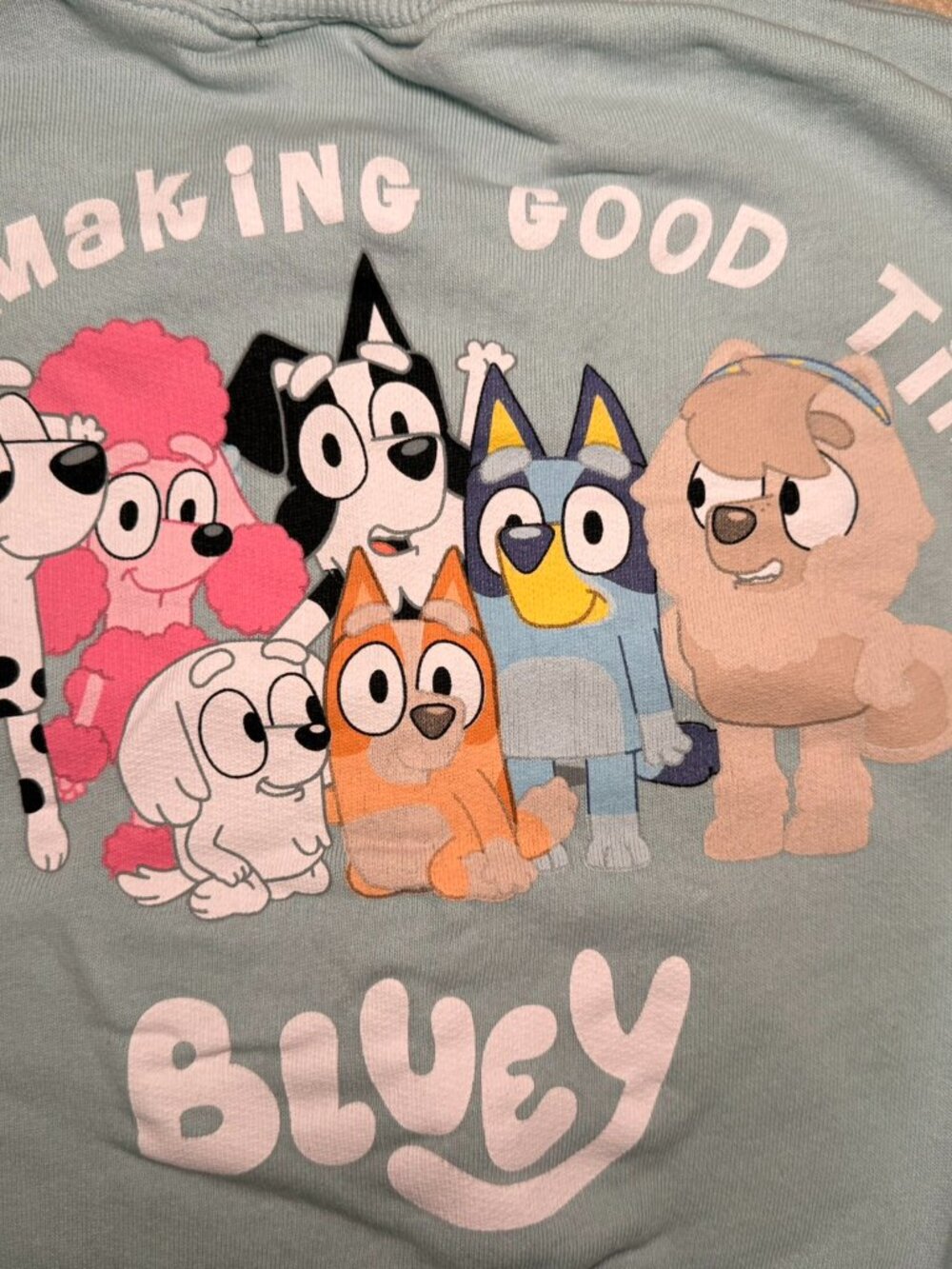 Zara Bluey Clothing Lot Size 5-6 / 116 – 3 Pieces